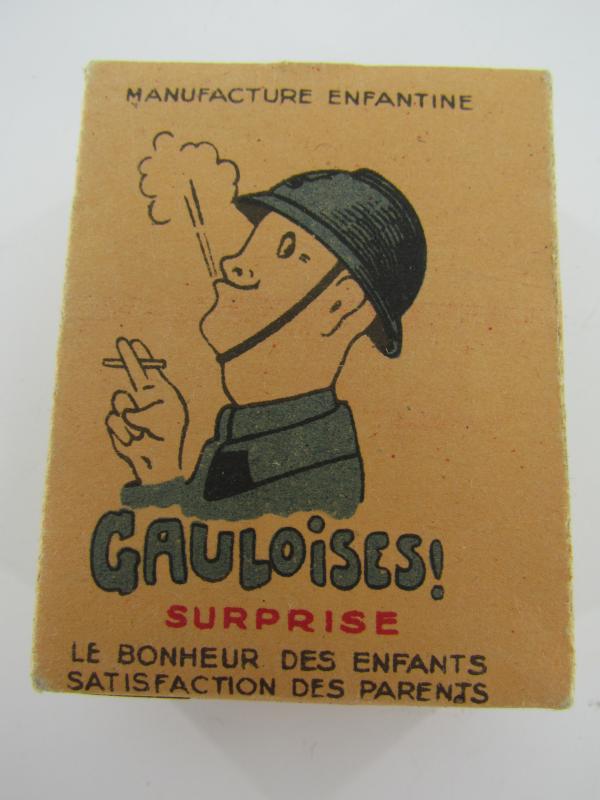 Unopened Gauloisses Surprise for Children