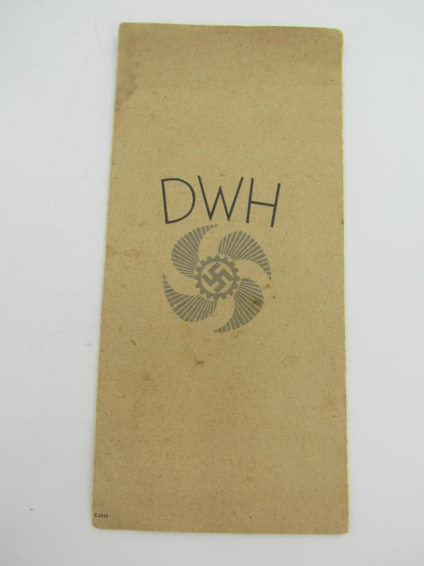 Deutsches Wohnungs-Hilfswerk ( DWH ) Brochure