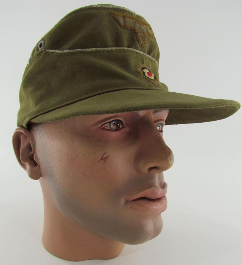 Deutsches Afrika Korps ( DAK ) M41 Officers Field Cap by Carl Halfar