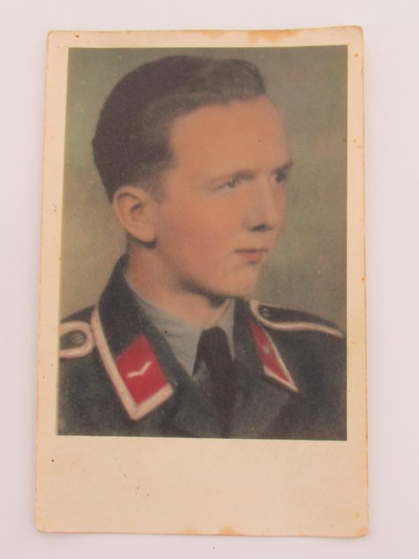 Portrait Photo ( Colour ) of a Luftwaffe Soldier