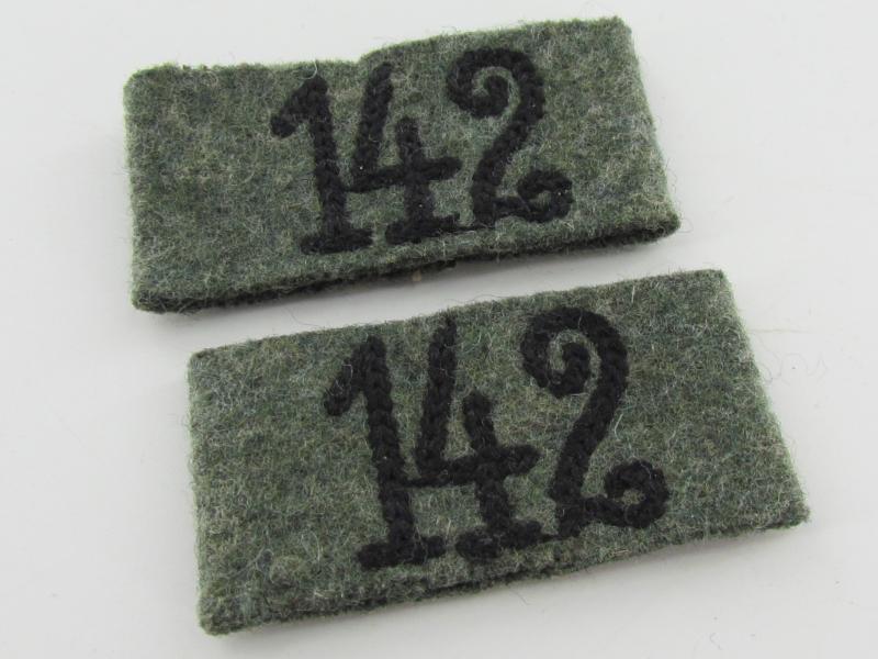 Wehrmacht (Heer) Pioneer slip-on cyphers