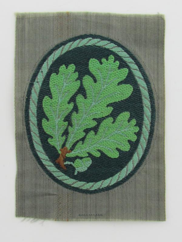 Wehrmacht (Heer) 'Jäger' Sleeve Badge