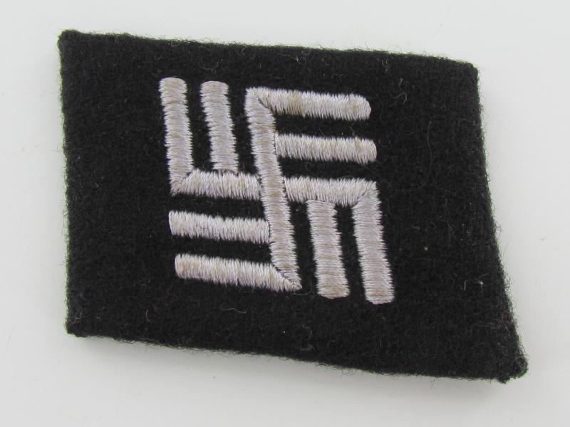 Waffen-SS Temporary Camp Guard Collar Tab