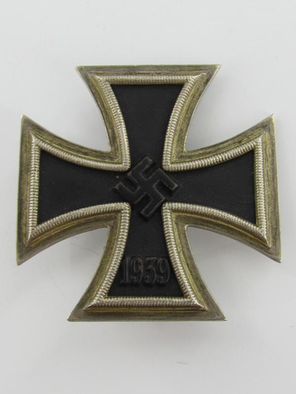 WH/SS Iron Cross First Class....Unmarked
