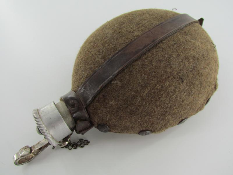 SA or HJ Early Canteen With Brown Strap