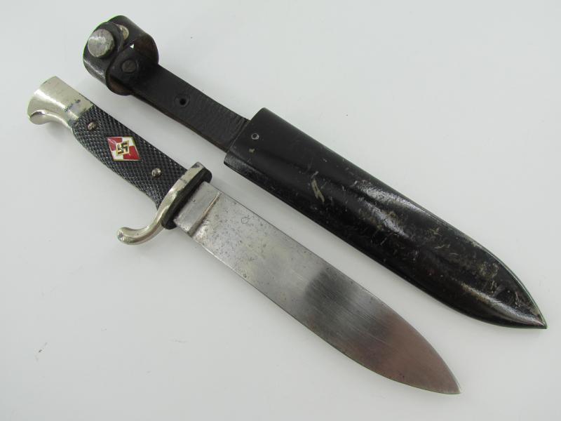 Hitler Youth knife / dagger Marked RZM M7/42