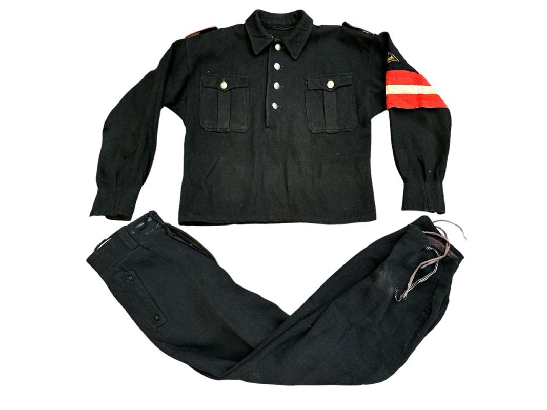 Hitler-Youth ( Jugend ) Ski Tunic ( Winter Tunic ) and Trousers