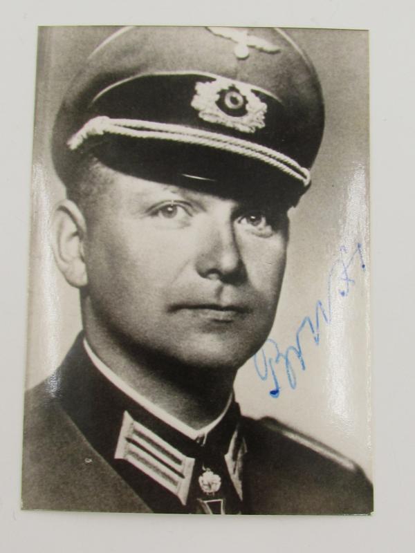 Albert Brux – Schützen-Rgt. 66 & Panzer-Grenadier-Rgt. 40 (Oakleaves)