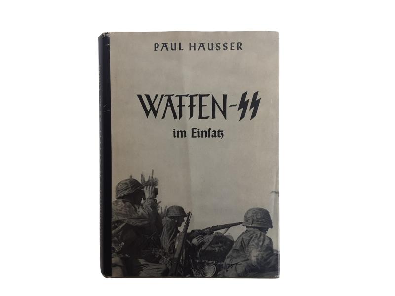 Waffen-SS im Einsatz, Paul Hausser 1953