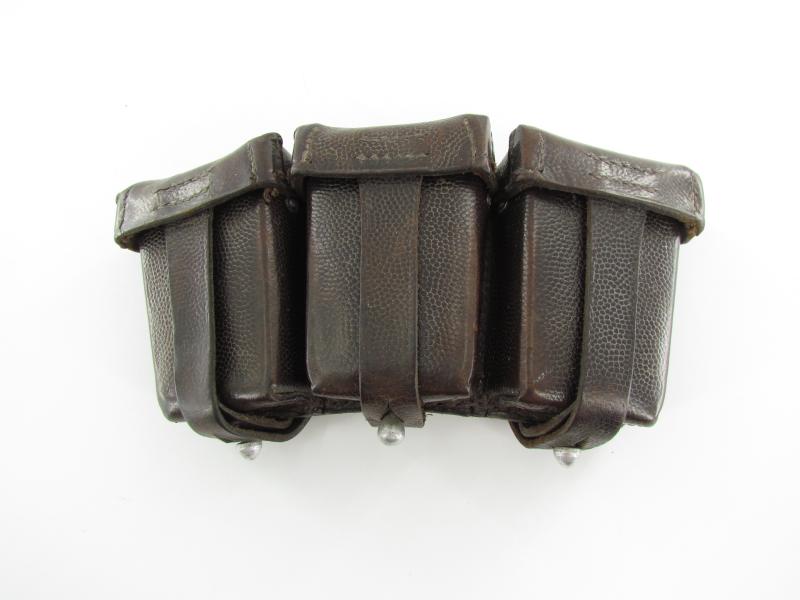 Luftwaffe Chocolate Brown K98 Pouch LBA 1939