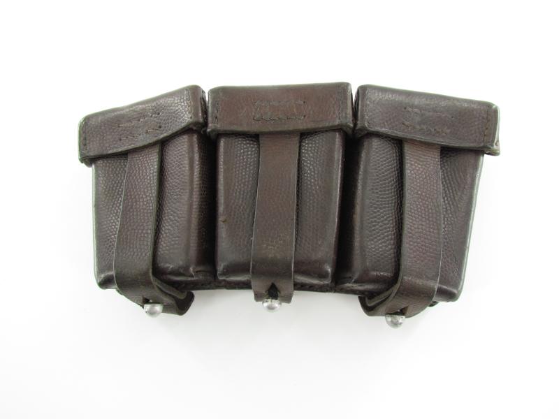 Luftwaffe Chocolate Brown K98 Pouch LBA 1938