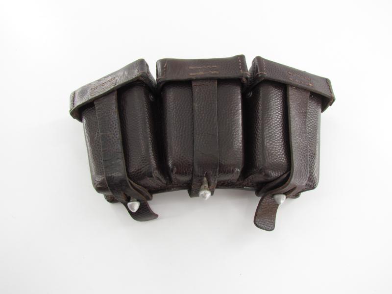 Luftwaffe Chocolate Brown K98 Pouch 1937