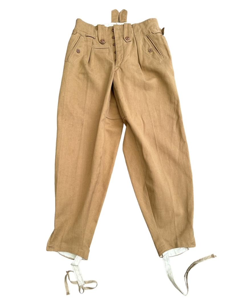 Waffen SS Tropical “Saharina” trousers...Mint