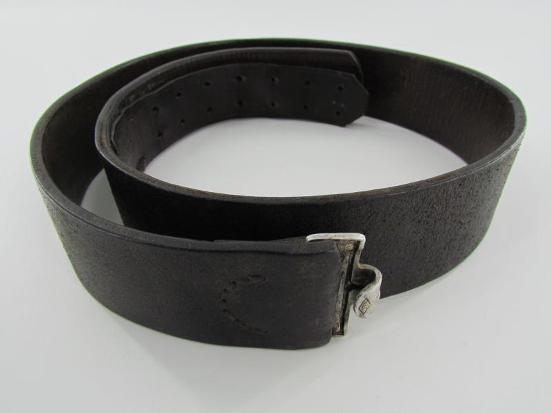 Wehrmacht (Heer) EM/NCO's Leather Belt