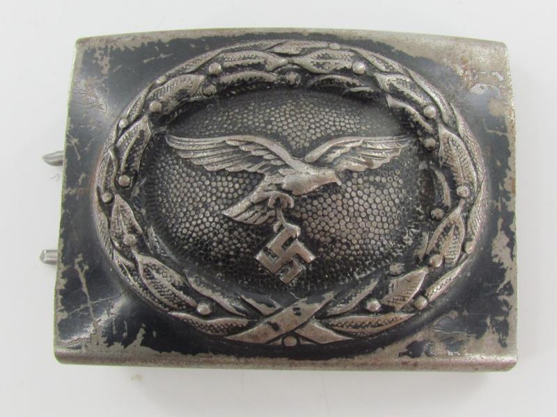 Luftwaffe Steel Belt Buckle by B&N 43