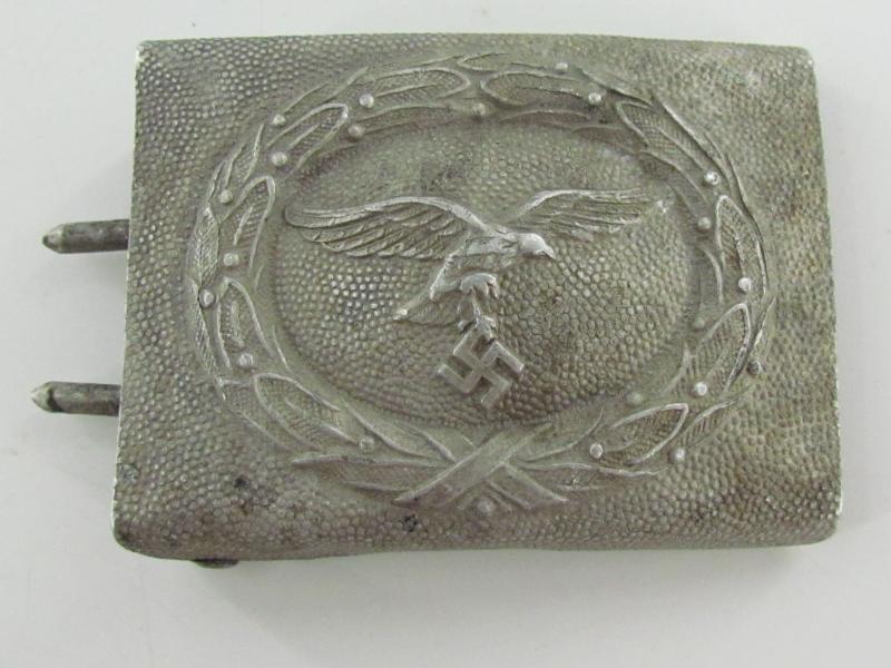 Luftwaffe aluminium Belt Buckle