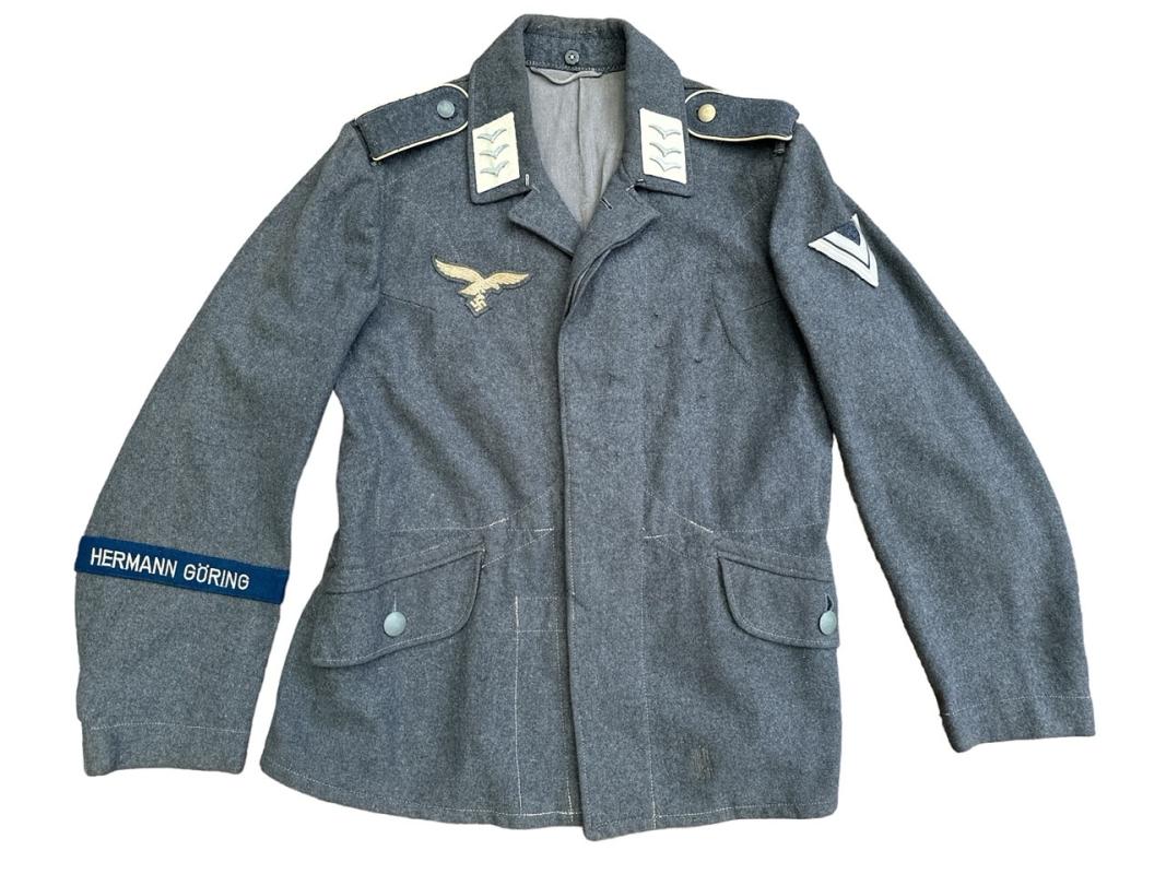 Luftwaffe Fliegerbluse Hermann-Göring Regiment...Rare