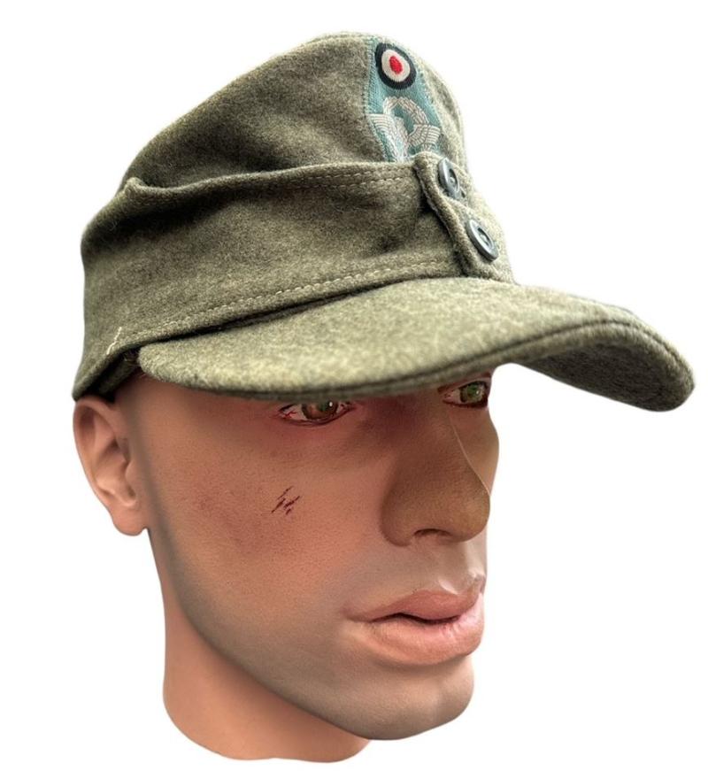 Wehrmacht Police ( Polizei ) M43 field cap