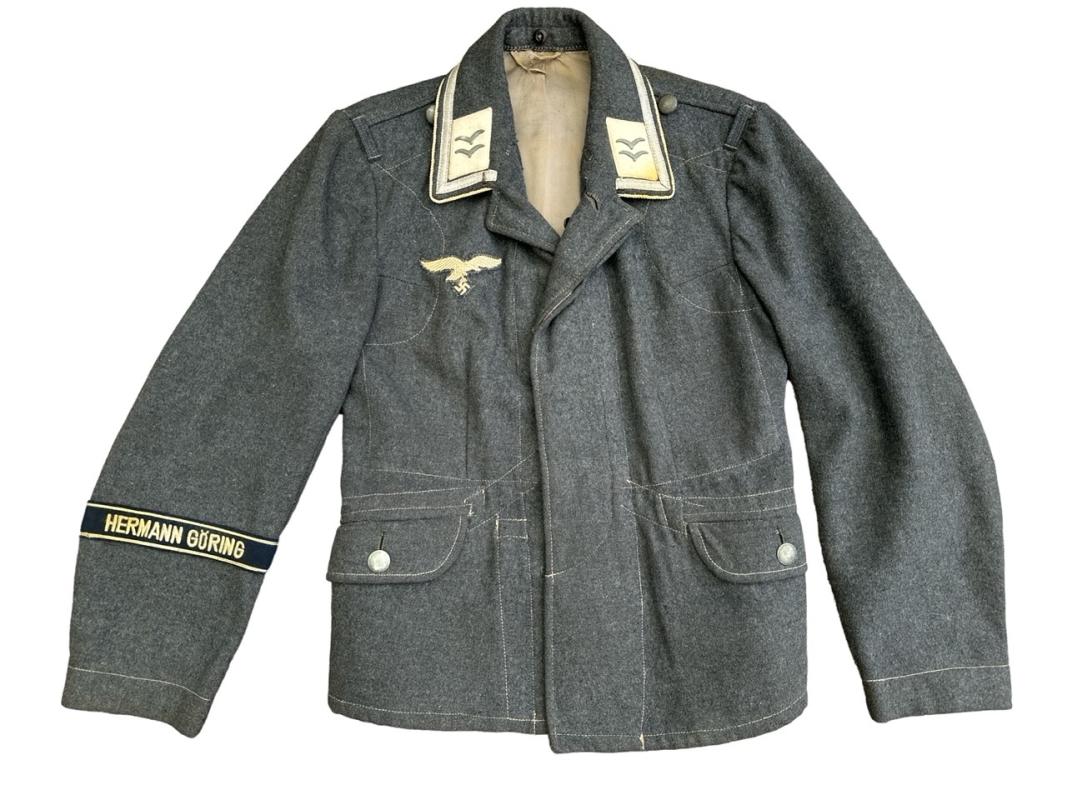 Luftwaffe 'Hermann Göring' Division NCO Flight Blouse ( Fliegerbluse )