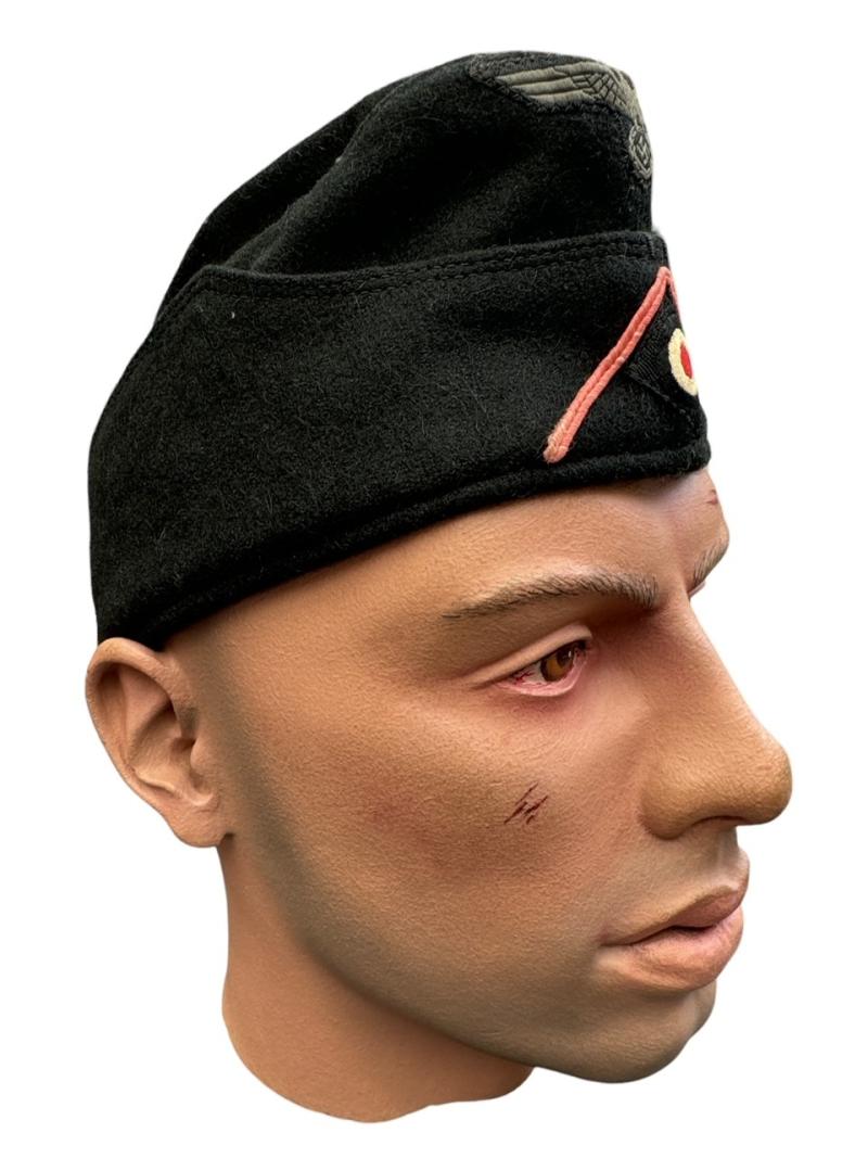 Wehrmacht ( Heer ) Panzer EM/NCO's M34 Overseas Cap