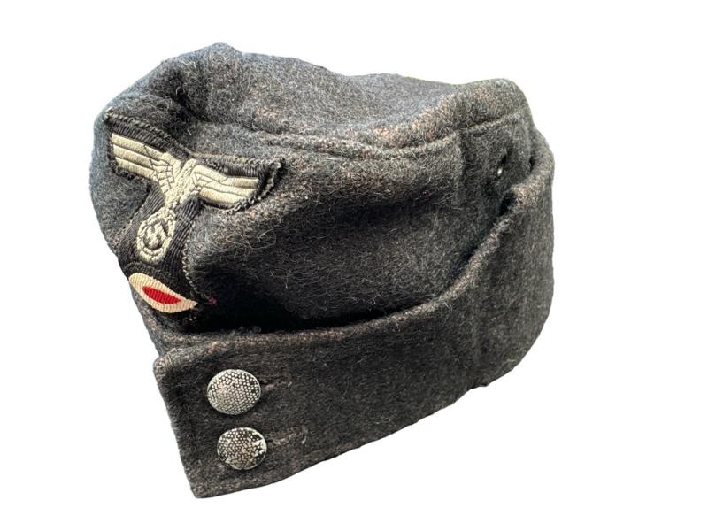 Wehrmacht M42 (Heer) Panzer overseas cap 1942