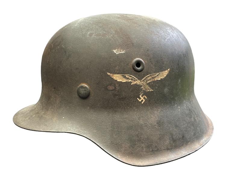 NS66 M42 single decal Luftwaffe helmet