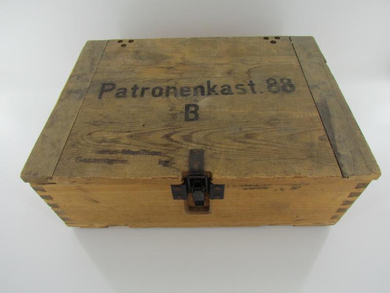 Wehrmacht 'Patronenkasten 88' Ammunition Box