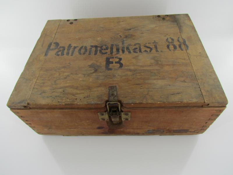 Wehrmacht 'Patronenkasten 88' Ammunition Box