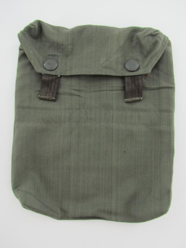 Late War WH/SS Gasplane Pouch Marked dtq 44