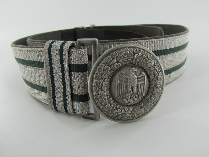 Wehrmacht (Heer) Officers parade belt and buckle