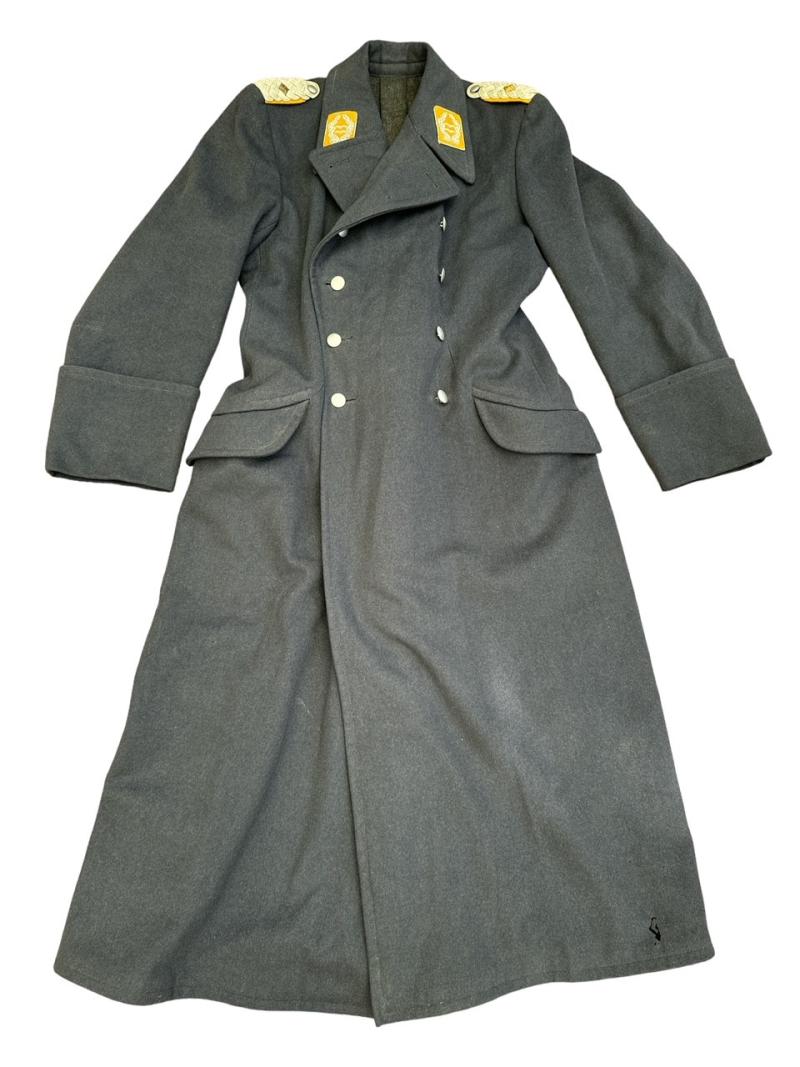 Luftwaffe Greatcoat ( Wachmantel ) with insignia 1938