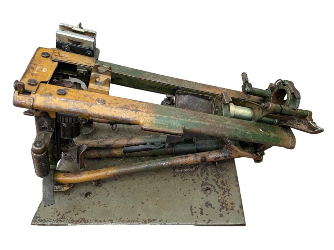 MG34 Three Tone Camouflage ( Modified ) Lafette 1938