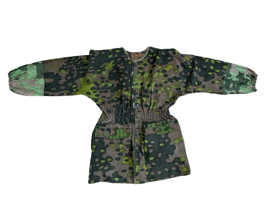 Waffen SS M42 Planetree 1/2 smock, field modified!