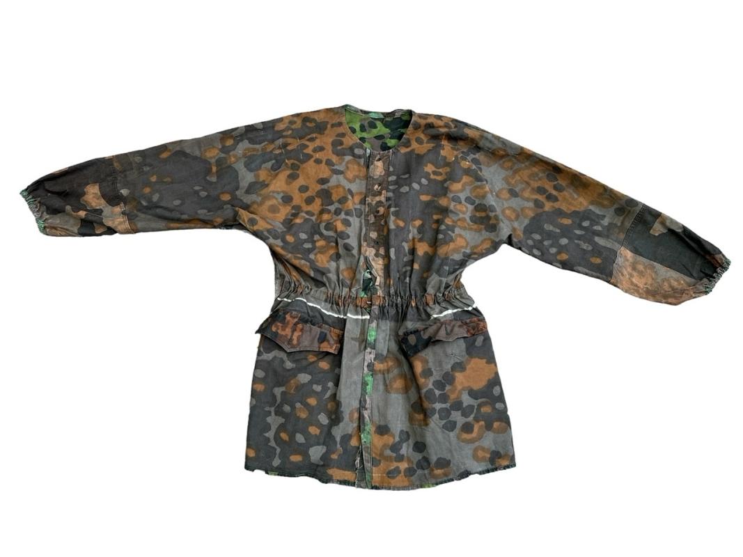 Waffen SS M42 Planetree 1/2 smock, field modified!