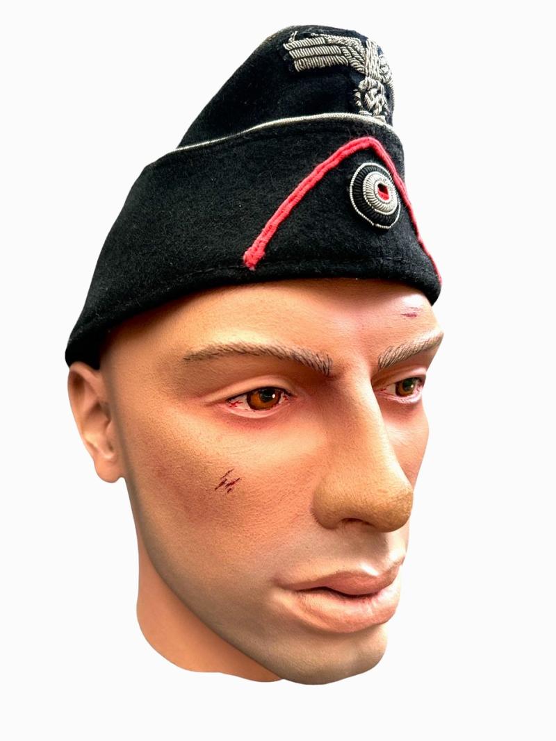 Wehrmacht (Heer) Panzer Officer Early War Sidecap