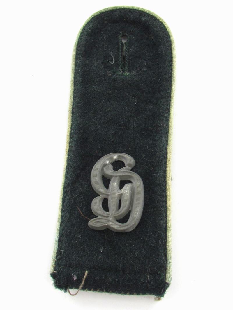 1x Single M36 army (Heer) infantry shoulder board ‘Grossdeutschland’