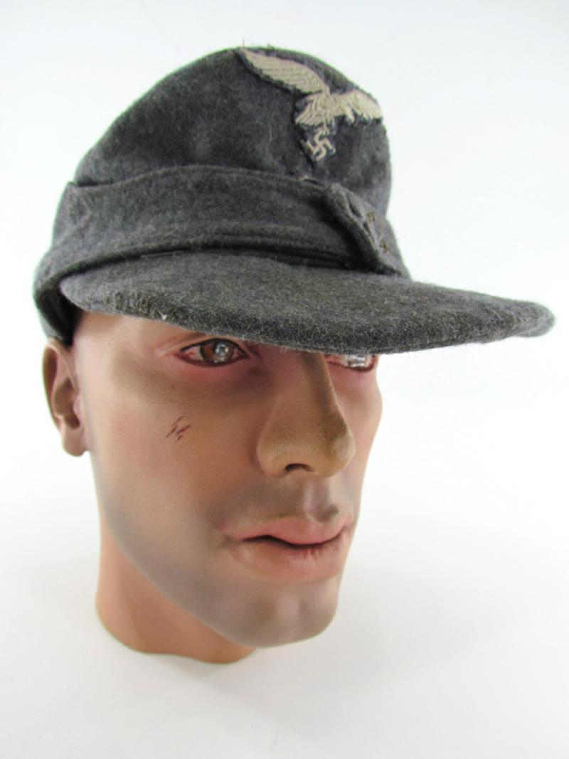 Luftwaffe M43 field cap ‘Einheitsfeldmütze’ with RBNr. 1944