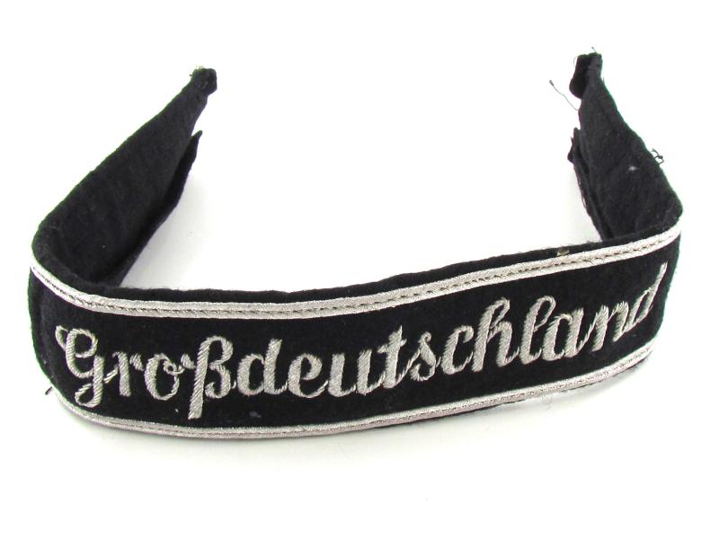 Wehrmacht “Gross Deutschland” Officers Cufftitle