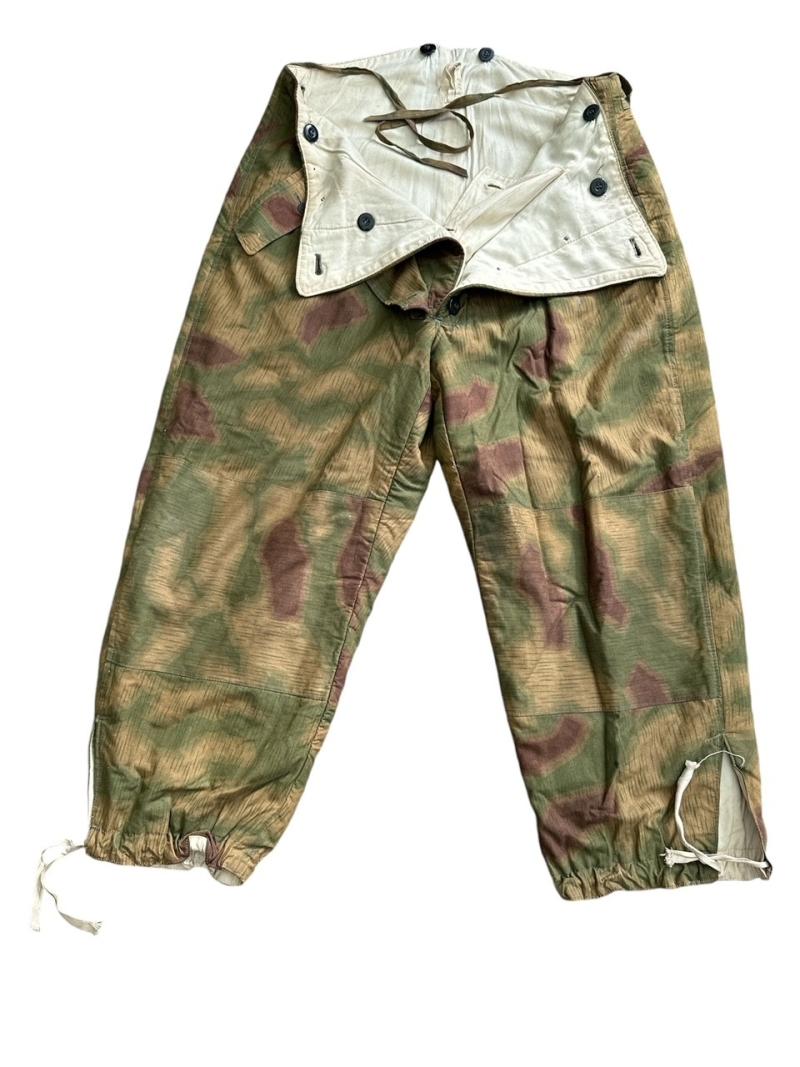 Reversible 'Sumpftarn' Camouflage parka and trousers