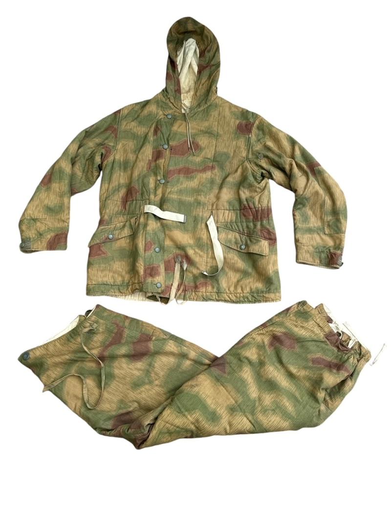 Reversible 'Sumpftarn' Camouflage parka and trousers