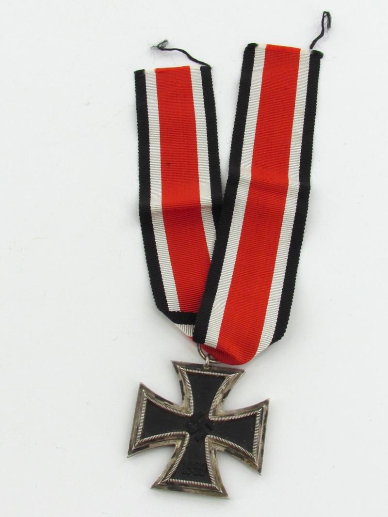 WH/SS Iron Cross Second Class ( EK2 ) Unmarked