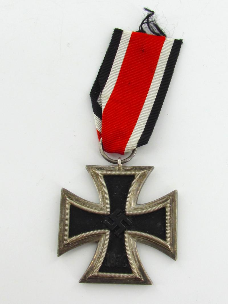 WH/SS Iron Cross Second Class ( EK2 ) ( Maker 25 )