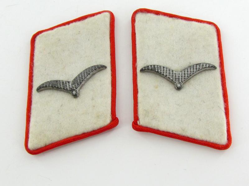 Luftwaffe Hermann Göring Field Division Collar Tabs