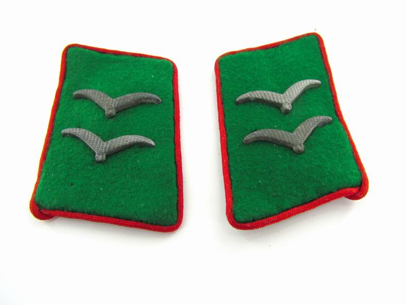 Luftwaffe Field Division Collar Tabs