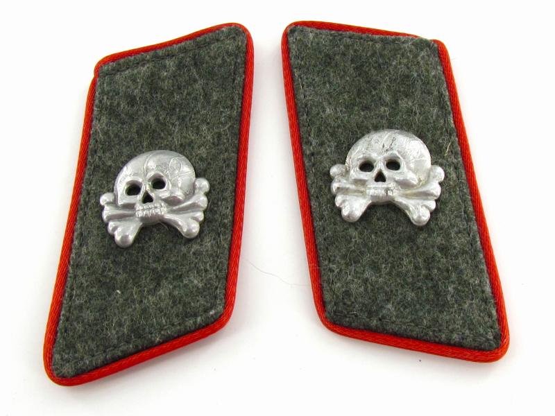 Wehrmacht (Heer) Panzer Assault Gun (Stug) collar tabs