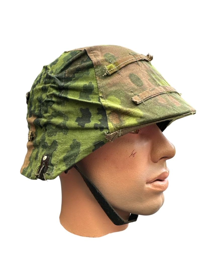 Waffen SS M42 Camo Helmet Cover size 62/64