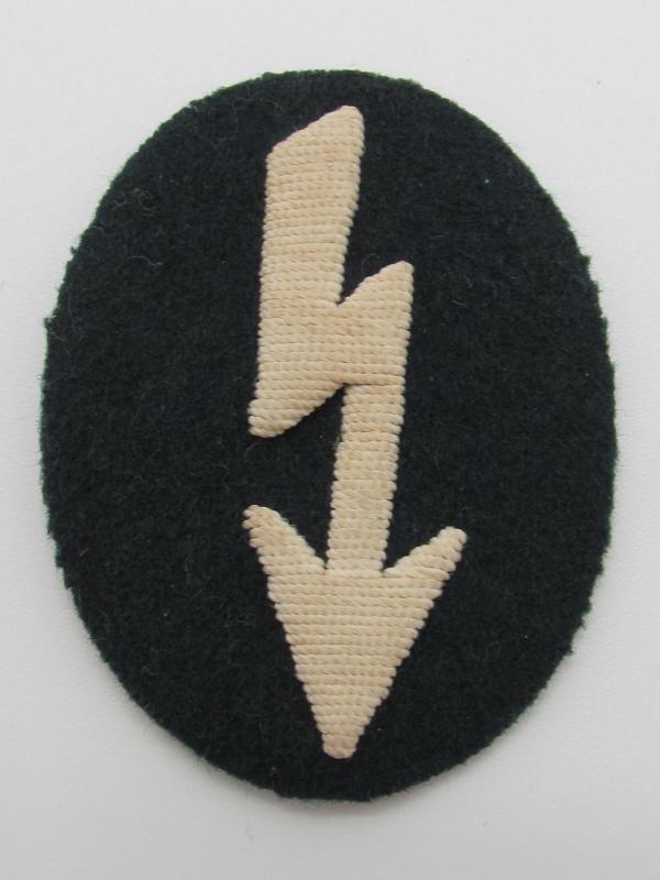 Wehrmacht ( Heer ) M36 Signal Blitz 'Infanterie' trade patch