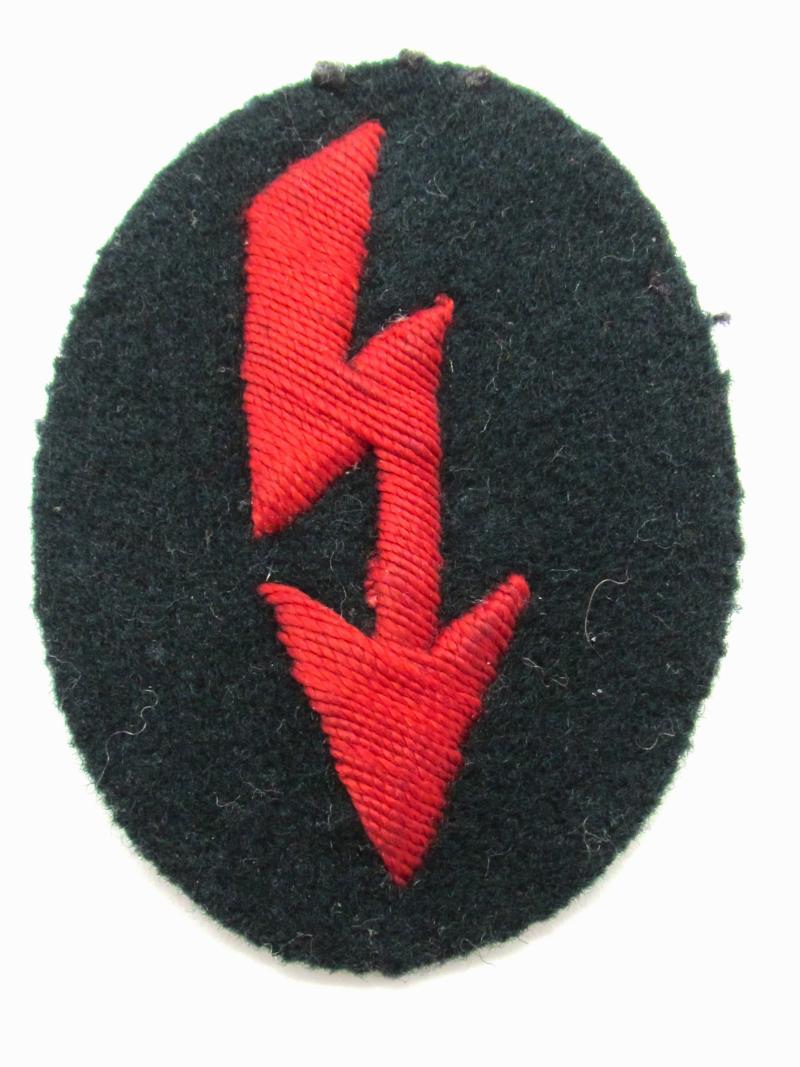 Wehrmacht ( Heer ) M36 Signal Blitz 'artillery' trade patch