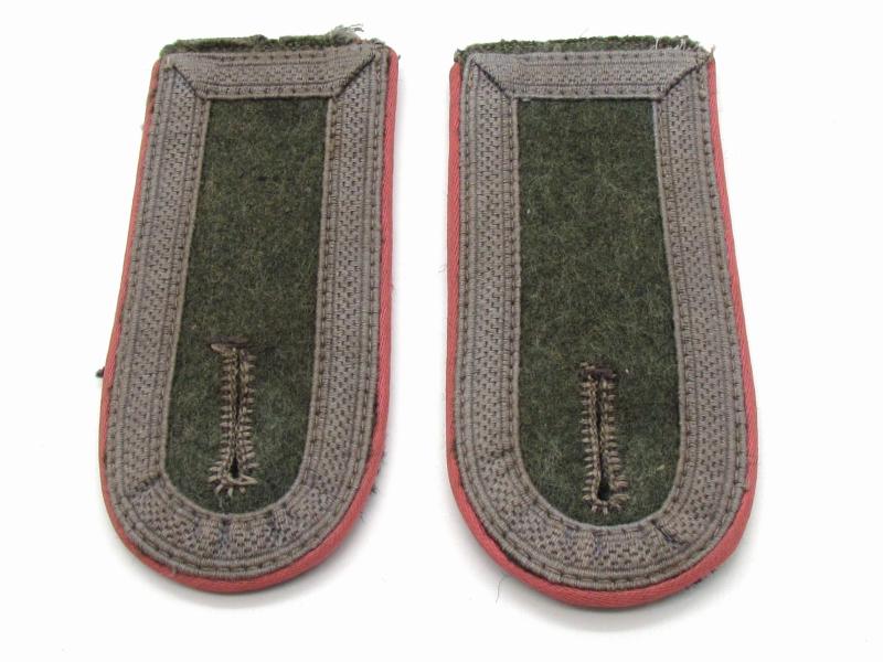 luftwaffe Hermann Göring Division M45 Panzerjäger shoulder boards