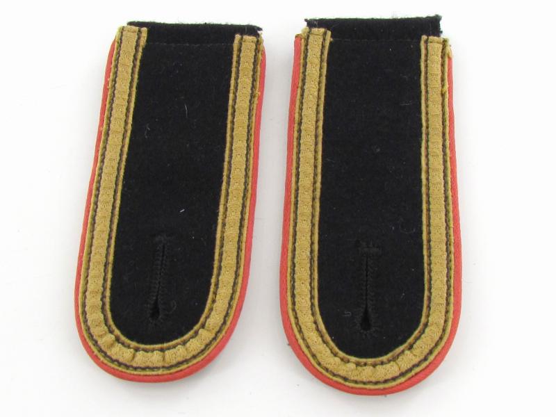 Waffen-SS ‘Panzer’ Unterscharführer tropical shoulder boards